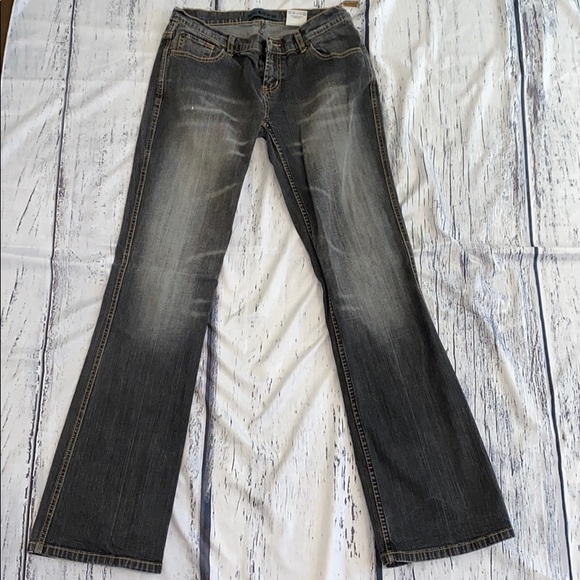 Active USA Denim - Women’s Boot Leg distressed jeans Size 28